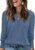 Plus Size Tops for Women Long Sleeve V Neck Button Down Shirts Casual Loose Tunic Sweaters Fall Winter Outfits L-4XL