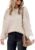 ETCYY Womens Oversized Sweaters Fall 2026 Fashion Clothes Trendy Batwing Sleeve Colorblock Striped Knit Pullover Tops