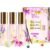 AQUA BLANCE Body Spray Set for Women, Each 60ml/2.1 FlOz, Travel Size Womens Fragrance Body Spray, Three Scents – Vanilla Woodland, Lavender, Jasmine Raspberry
