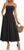 OFEEFAN Womens Spaghetti Strap Maxi Dresses Smocked with Pockets 2026 Summer Spring Casual Boho Beach Long Sundresses