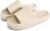 rosyclo Cloud Slippers for Women and Men, Pillow House Slippers Shower Shoes Indoor Slides Bathroom Sandals, Ultimate Comfort, Lightweight, Thick Sole, Non-Slip, Easy to Clean