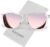 DANAMY Sunglasses Womens Polarized Sunglasses for Women Trendy Designer Mirrored UV Protection Sun Glasses