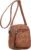 FADEON Small Purses for Women Crossbody Bags, Designer PU Leather Mini Cross Body Purse Travel Shoulder Bag Card Slots
