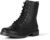Amazon Essentials Women’s Lace-Up Combat Boots with Lug Sole and Side Zipper