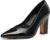 Trary Heels for Women Closed Pointed Toe Chunky Pumps Shoes Women Block High Heels Comfortable Slip-On Dress Office Party Wedding Shoes 3.54″ Heel