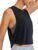 CRZ YOGA Pima Cotton Large Armhole Tank Tops for Women – Workout Sport Athletic Yoga Running Gym Loose Crop Sleeveless Shirts