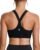 RUNNING GIRL Sports Bras for Women, Molded Cup High Impact Sports Bra Workout Bras for Women High Support Racerback