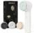 Facial Cleansing Brush, Electric Face Scrubber with 2 Rotational Directions, 3 in 1 Facial Brushes for Cleaning and Exfoliating, 3 Speeds Adjustable, Waterproof Face Wash Brush for Men Women