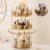 360° Rotating Makeup Organizer, Upgraded 3 Tier Skincare Perfume Organizers for Women, Bathroom Organizer Countertop, Clear Cosmetic Dresser Organizer with Makeup Brush Holder, Sink&Counter(Amber)