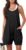 ANRABESS Womens Rompers Summer Casual Loose Sleeveless Overalls Spaghetti Strap Shorts Jumpsuit 2026 Beach Vacation Clothes