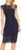 MEROKEETY Women’s Sleeveless Lace Floral Elegant Cocktail Dress Crew Neck Knee Length for Party