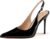 Adrizzlein Womens Slingback High Heels Pointed Toe Heels Closed Toe Stiletto Pumps Comfortable Sexy Non-Slip Elegant Wedding Party Shoes