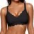 OEAK Women Jelly Bras No Underwire Scalloped Push Up Buttery Soft Tshirt Bra Seamless Full Coverage Convertible Everyday Bra