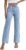 Kedera Women’s High Waisted Jeans Boyfriend Baggy Wide Straight Leg Casual Denim Pants Trousers