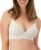 Maidenform Women’s Wireless Bra, Everyday Luxe T-Shirt Wireless Bras for Women, Convertible Straps, Smoothing