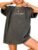 SOLY HUX Women’s Letter Print Graphic Tees Crew Neck Short Sleeve Oversized T Shirt Vintage Summer Tops