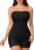 CtriLady Strapless Shapewear Bodysuit for Women Tummy Control Shapewear Seamless Full Body Shaper with Removable Straps