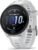 Garmin Forerunner 165, Running Smartwatch, Colorful AMOLED Display, Training Metrics and Recovery Insights, Whitestone