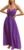 CUPSHE Women’s Maxi Dress Floral Print Twisted V Neck Sleeveless Long Dress Summer Casual Dress