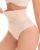 Shapewear Tummy Control Thong for Women High Waisted Seamless Underwear Body Shaper Compression Panties Girdle