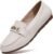 DeYashopin Women’s Loafer Shoes Leisure Slip On Work Shoes Comfort Walking Flats