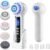 UMICKOO 3 in 1 Facial Cleansing Brush & Blackhead Remover, Rechargeable Face Scrubber with LCD Screen, IPX7 Waterproof, Deep Pore Cleaning, Exfoliating & Massaging for All Skin Types