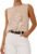BTFBM Sleeveless Sweater Tops for Women 2026 Crew Neck Lightweight Casual Loose Tank Summer Outfits Fashion Clothing