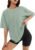 ATHMILE Womens Oversized T Shirts Casual Tee Workout Tops Gym Clothes Summer Loose Fit Short Sleeve Graphics Basic Y2K 2026