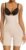 SHAPERX Women’s Shapewear Bodysuit Smoothing Tummy Control Body Shaper with Adjustable Straps Comfortable Mid-Thigh Shorts