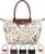 Miss Adola Nylon Tote Bag for Women – Lightweight Foldable Tote Bag with Large Capacity for Travel, Work, Teacher