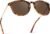 WearMe Pro Round Polarized Sunglasses for Women – UV400 Protection, Lightweight Frame, Vintage Retro Style