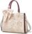 FOXLOVER Medium Tote Bag for Women Designer Vintage Satchel Handbags Top-handle Purses