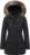 Women’s Winter Coat Waterproof Long Insulated Parka with Detachable Hood