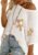 Dokotoo Womens Floral Fashion Summer Tops 2026 Short Sleeve Crochet Sweaters Swimsuit Cover Ups Lightweight Knit Pullover