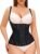 Nebility Waist Trainer for Women Corset Shapewear Tummy Control Body Shaper Top Waist Cincher Girdle with Adjustable Straps