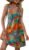 OFEEFAN Womens Summer Dresses 2026 V Neck Sleeveless Sundresses with Pockets Beach Vacation Clothes Floral/Plain