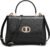 Top Handle Bag Leather Satchel Bags for Women Luxury Designer Business Crossbody Work Purse with Multiple Internal Pockets