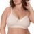 Playtex Women’s Wireless Bra, 18 Hour T-Shirt Bras Available, Moisture-Wicking, Full Coverage, Smoothing