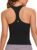 CRZ YOGA Butterluxe Racerback Tank Tops for Women – Yoga Workout Casual Gym Athletic Camisole Tight Sleeveless Shirts