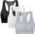 MIRITY Women Racerback Sports Bras – High Impact Workout Gym Activewear Bra