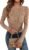 PRETTYGARDEN Women’s Tops 2026 Fall Fashion Long Sleeve Crewneck Blouse Fitted Textured Basic Knit T Shirt Y2k Clothes