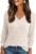 AUTOMET Womens V Neck Long Sleeve Shirt Fall Fashion Tops Tunic Dressy Casual Sweater Clothes Cute Trendy Work Outfits 2026