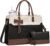 LOVEVOOK Laptop Tote Bag for Women,Leather Work Bag, Waterproof Business Teacher Bag,Large Computer Handbag Purse Briefcase,Office Gifts for Women