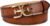 Sam Edelman Women’s Casual Double-E Logo Plaque Buckle Leather Belt for Jeans and Trousers