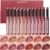 12Pcs Velvet Matte Lipstick Nude Matte Soft Dark Color Stick High Pigmented Long-Lasting Waterproof Lip Stick Lip Balm Beauty Cosmetics Gift for Women(01#-12#)