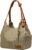 Worldlyda Women Canvas Hobo Purse Multi Pocket Tote Shopper Shoulder Bag Casual Top Handle handbag with Embroidery Ethnic