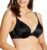 Maidenform Women’s Underwire Bra, Natural Boost Demi Push-Up T-Shirt Bras for Women, Lace Trim, Convertible, Plunging