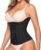 Nebility Waist Trainer for Women Corset Shapewear Tummy Control Waist Cincher Body Shaper Workout Girdle