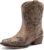 DREAM PAIRS Women’s Cowboy Cowgirl Western Ankle Boots Low Chunky Heels Square Toe Fall Short Booties Shoes