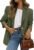 PRETTYGARDEN 2026 Blazers for Women Business Casual Long Sleeve Lapel Open Front Suit Jacket Work Blazer with Pockets